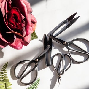 Garden Plant Tools Floral Scissor Shears Houseplant Pruner Hand Snippers Soil Scoop House plant Potting Gardening tool floral accessories