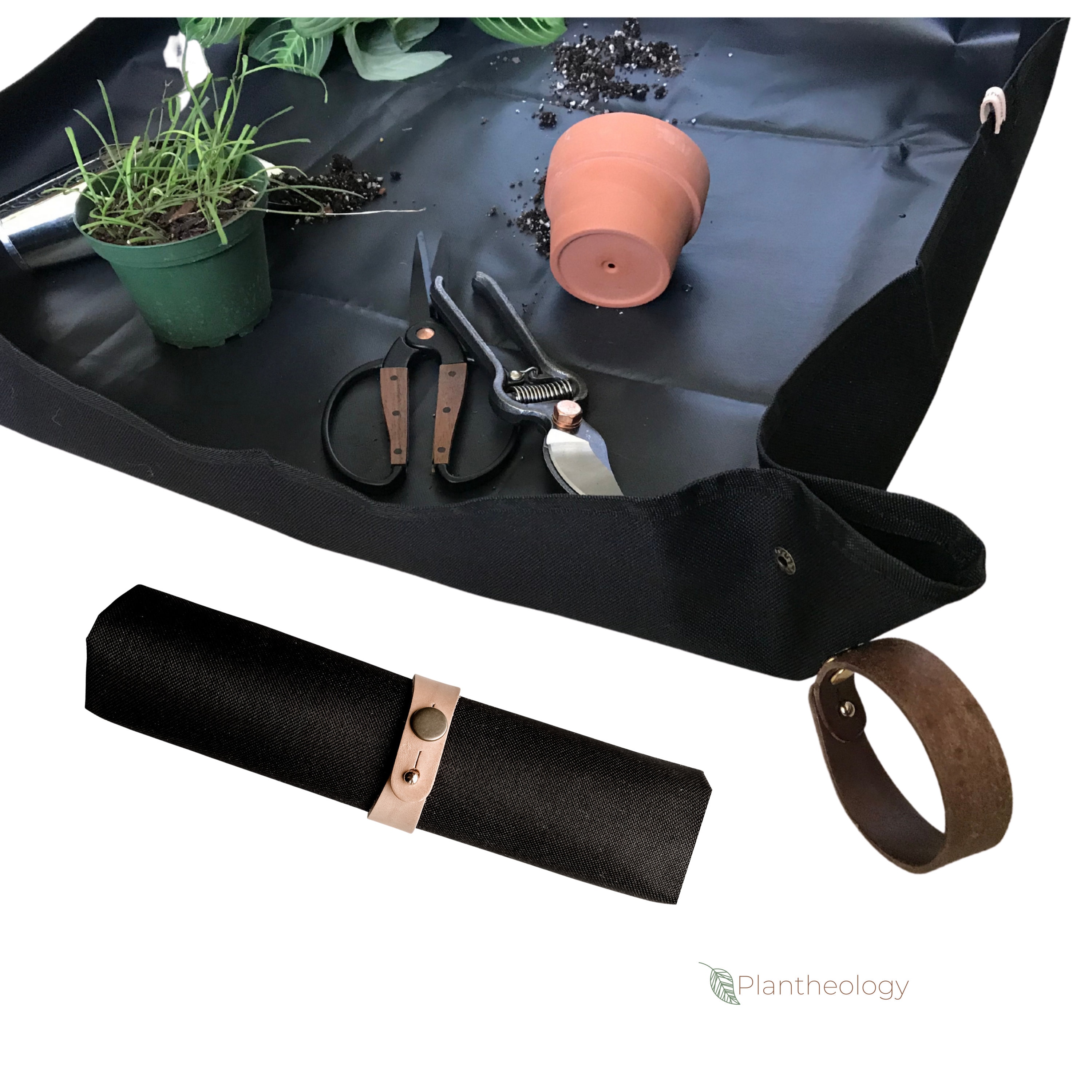 Indoor Planters Home Décor Home & Living Plant Potting Tarp Handmade