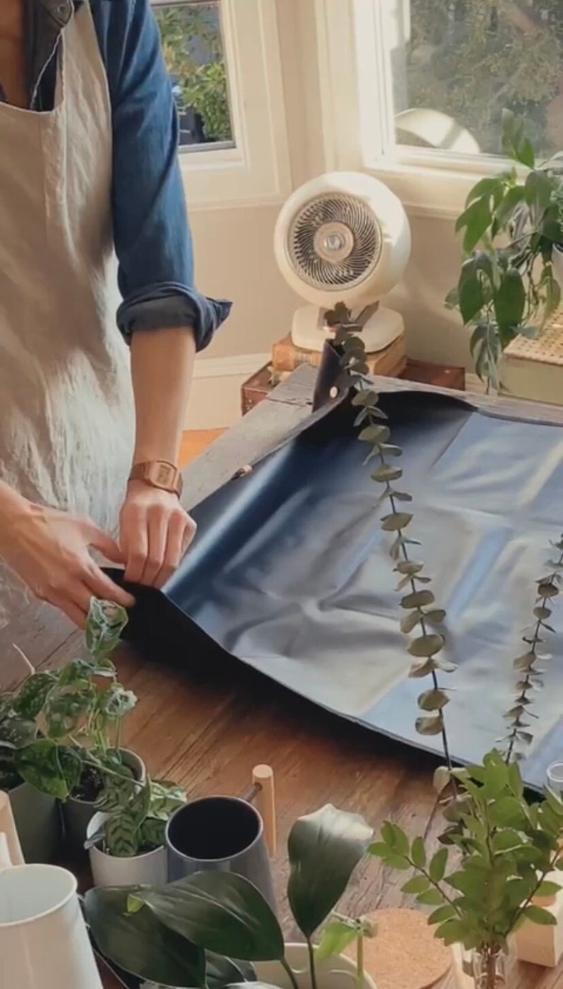 indoor potting mat, gardening mat