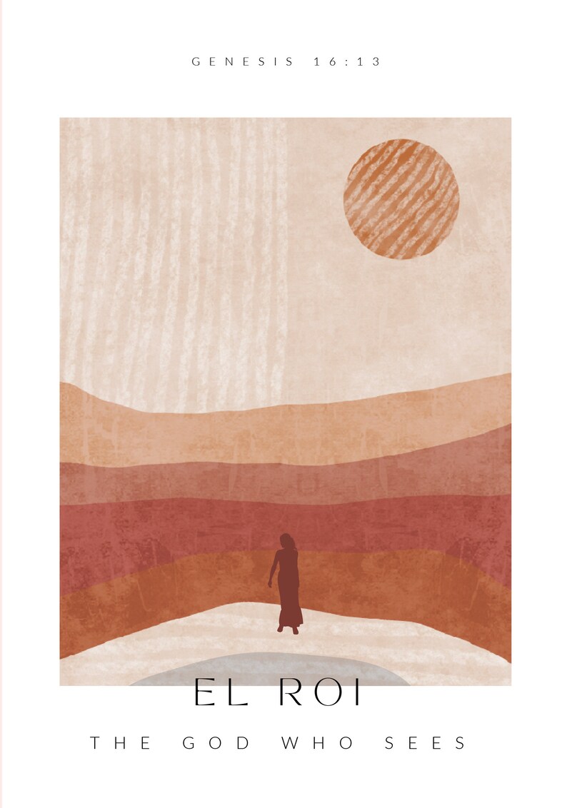 Genesis 1613 Hagar the God Who Sees Digital Download Modern Christian