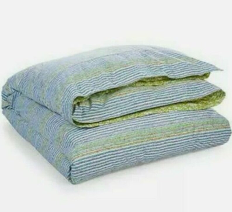 Brand New Ralph Lauren Queen Size 3 PC Comforter Set Gemma Stripe Etsy