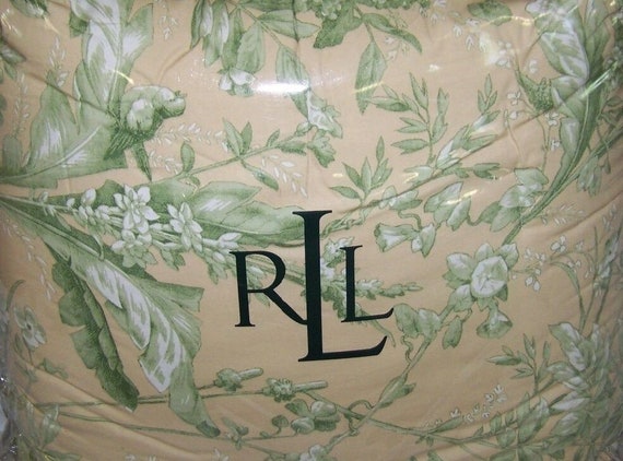 Brand New Ralph Lauren Twin Comforter Grand Isle - Etsy