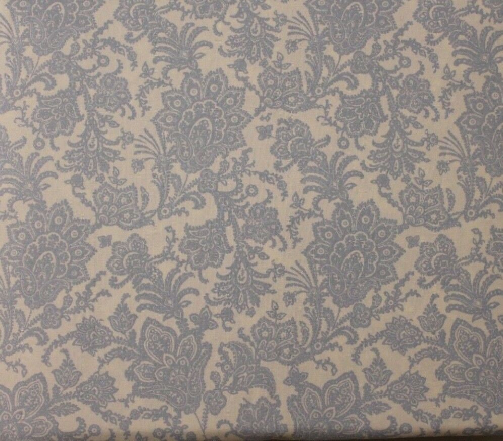 Brand New Ralph Lauren Full Size Sheet Set Blue Paisley - Etsy