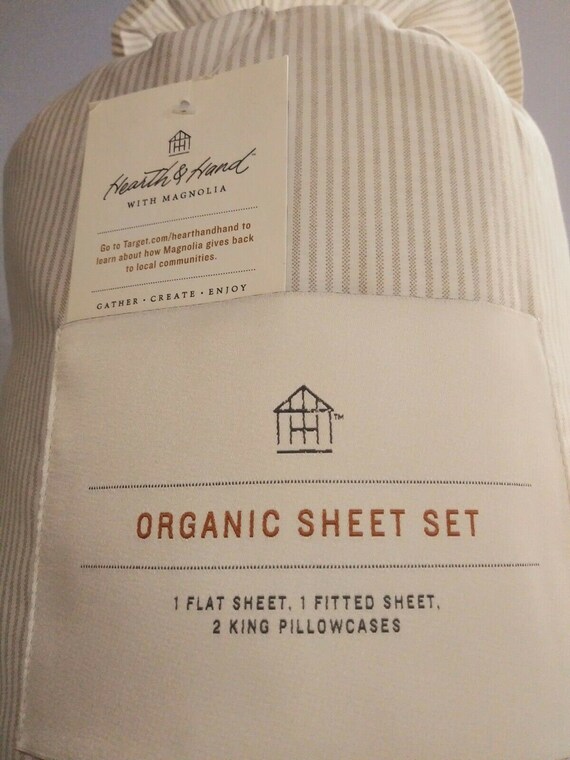 NEW Hearth \u0026 Hand With Magnolia Organic 