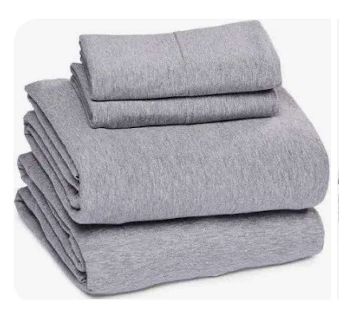 Brand New GRAND PATRICIAN Jersey Knit Queen Size Sheet Set Color Oatmeal Etsy