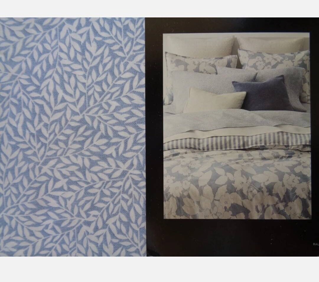 Brand New Ralph Lauren Queen Size Sheet Set Willa Leaf Etsy