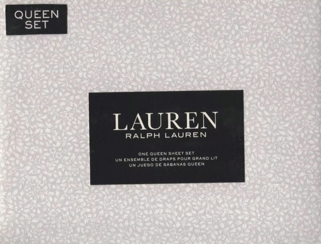 Ralph lauren king sheet set clearance