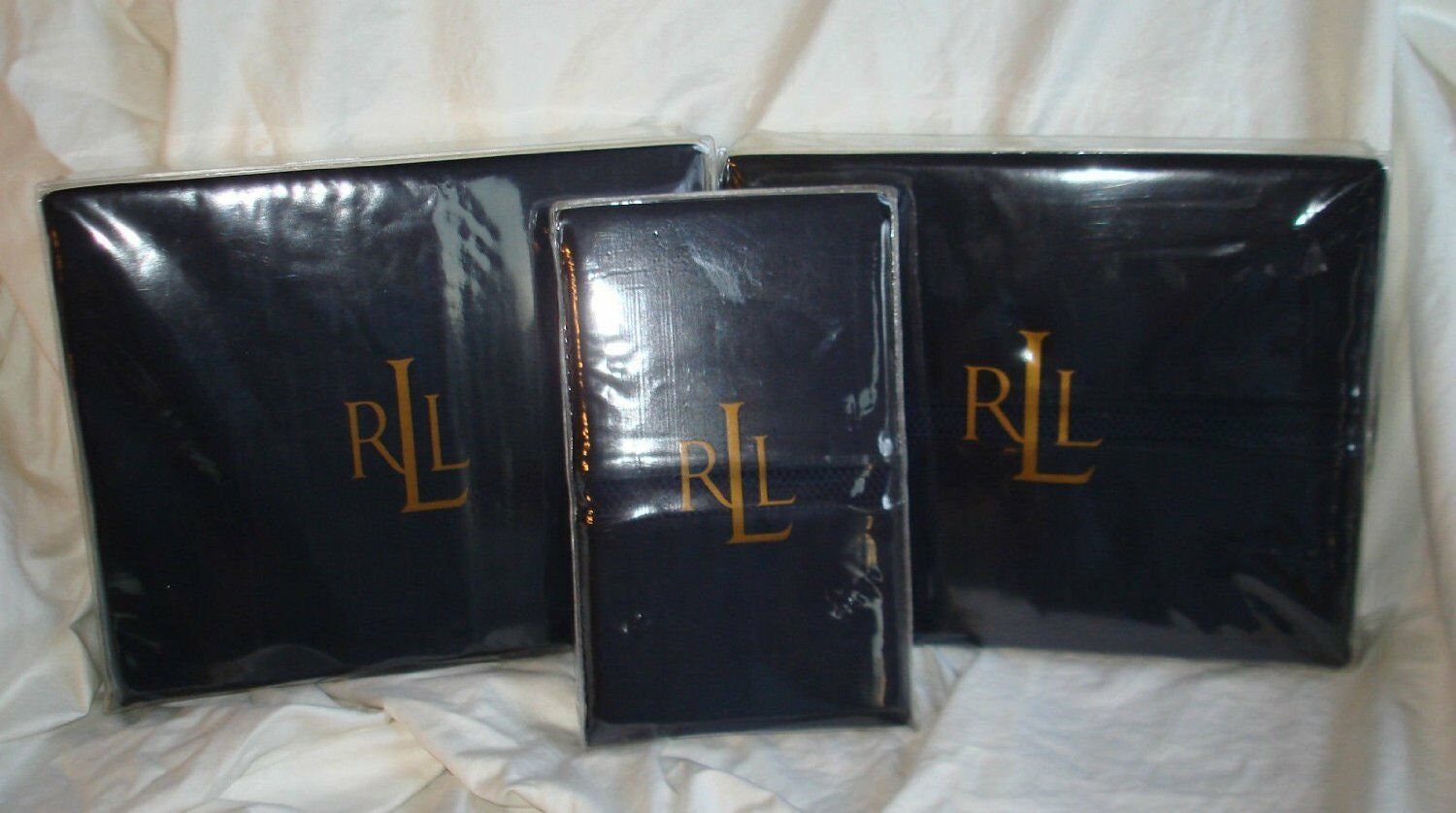 Brand New Ralph Lauren Regent California King Size Sheet Set Etsy