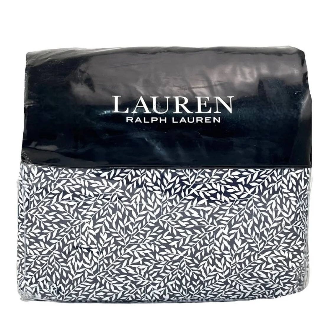 Brand New Ralph Lauren King Size Sheet Set Spencer Leaf Etsy