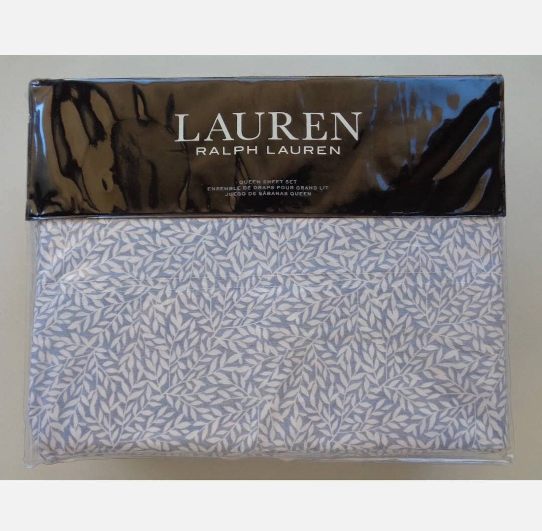 Ralph lauren sale queen sheet set