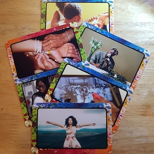 Edición negra - Tarjetas de confianza corporal