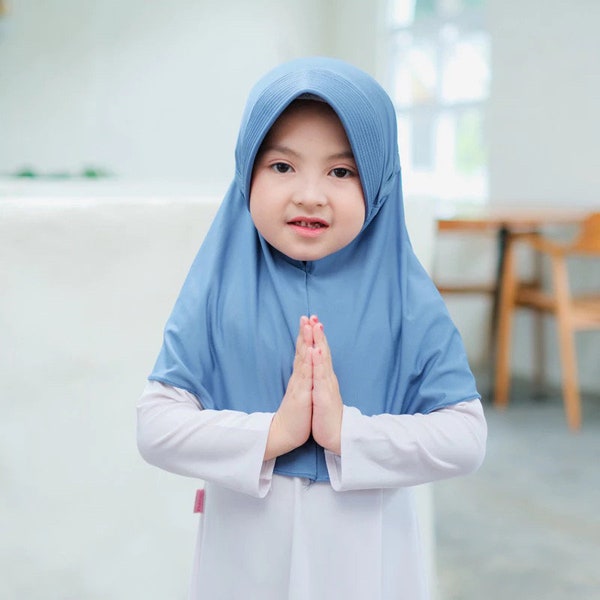 NEW Instant Hijab Jersey for Kids “Calista”