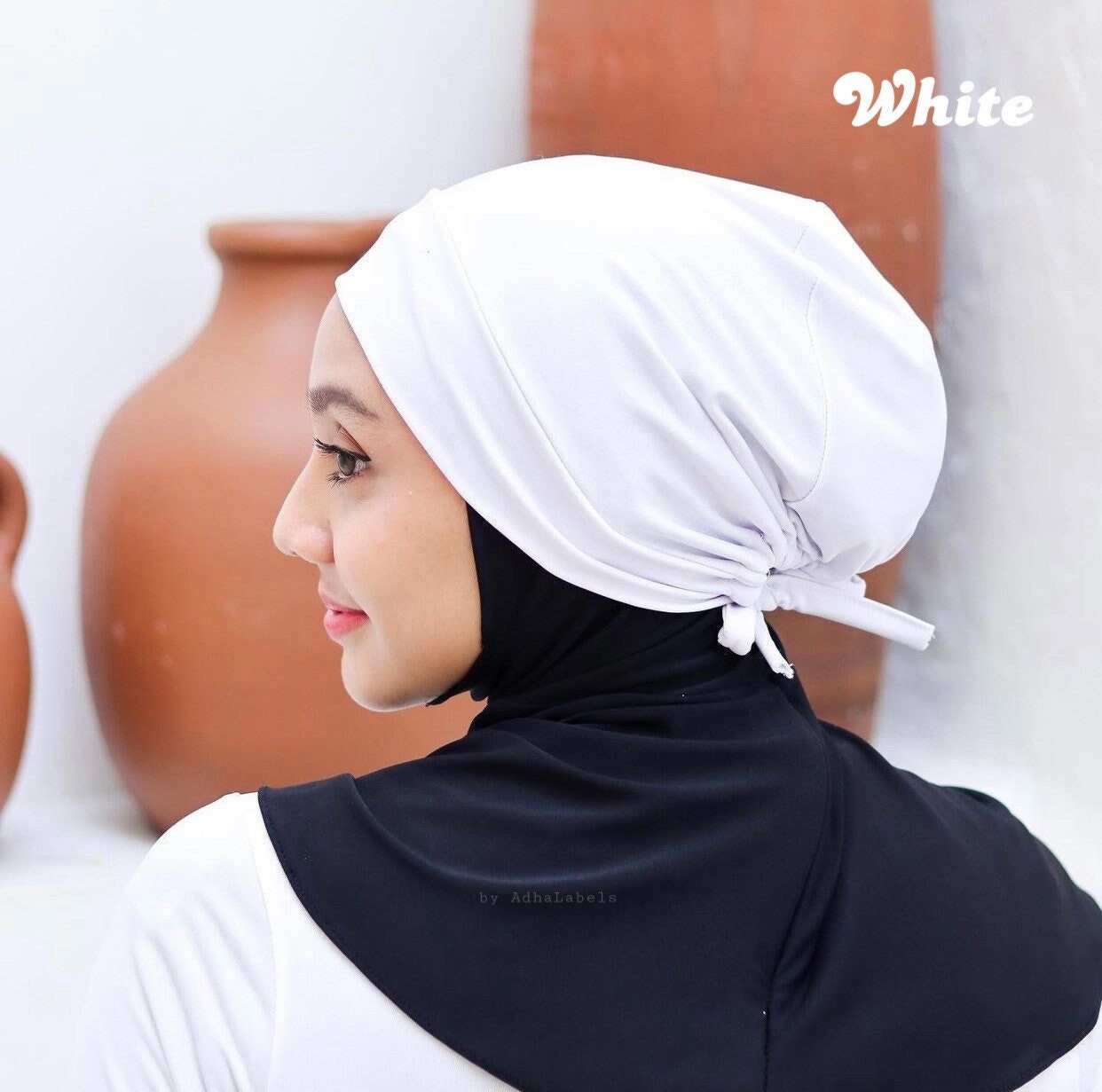 6 Pcs Hijab Scarf for Women Hijab UnderCap Hijab Cap Cote dIvoire