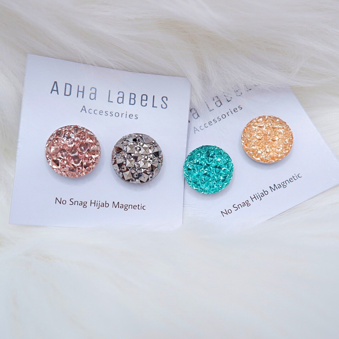 snag free hijab pins
