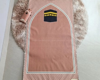 BIG SALE - Portable Prayer Mat with Pouch, Travel Sajadah (105x60 cm) vol.5