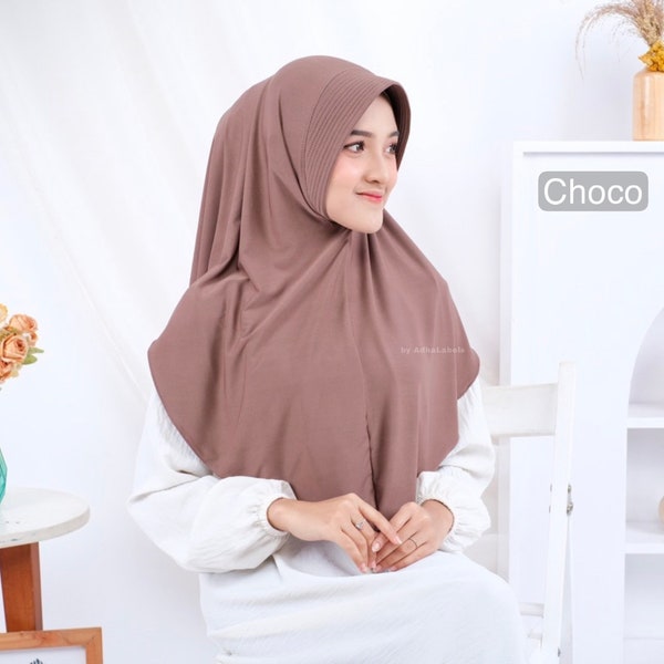 NEW Instant Hijab Daily Khimar “Hana”