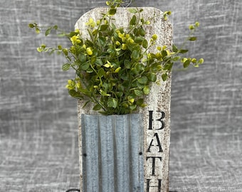 Bathroom Wall Decor   *     Farmhouse Bathroom Wall Decor    *      Bathroom Wall Decor With Metal    *      Farmhouse Decor