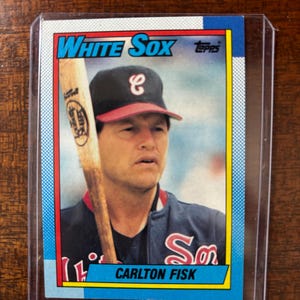 Carlton Fisk Chicago White Sox Collectible Card