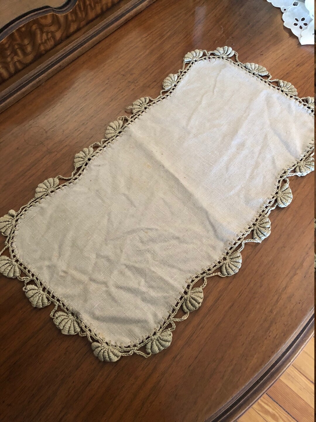 Antique Table Scarves 15 Total Etsy