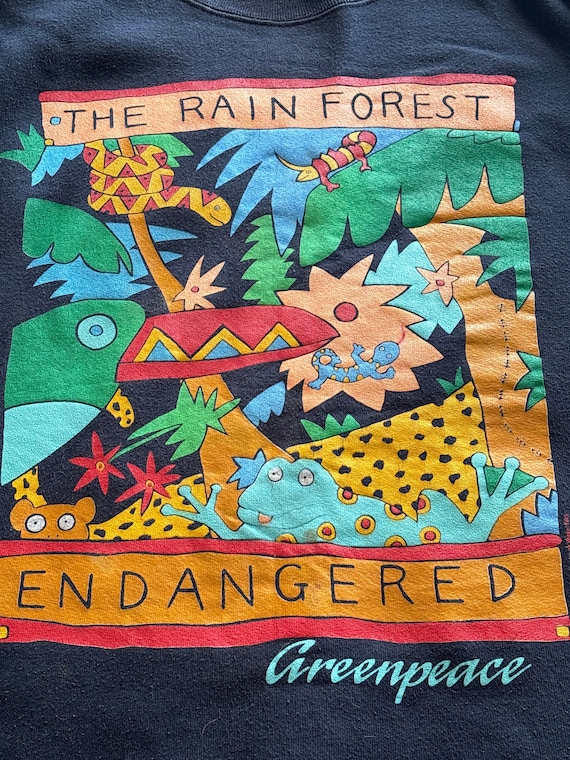 Vintage Greenpeace Sweatshirt