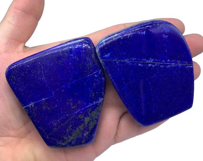 308g - Lapis Lazuli Freeform - Lapis Freeform - Lapis Crystal Freeform - Blue Lapis Lazuli - Blue Lapis Freeform - Blue Lapis Stone - Lapis