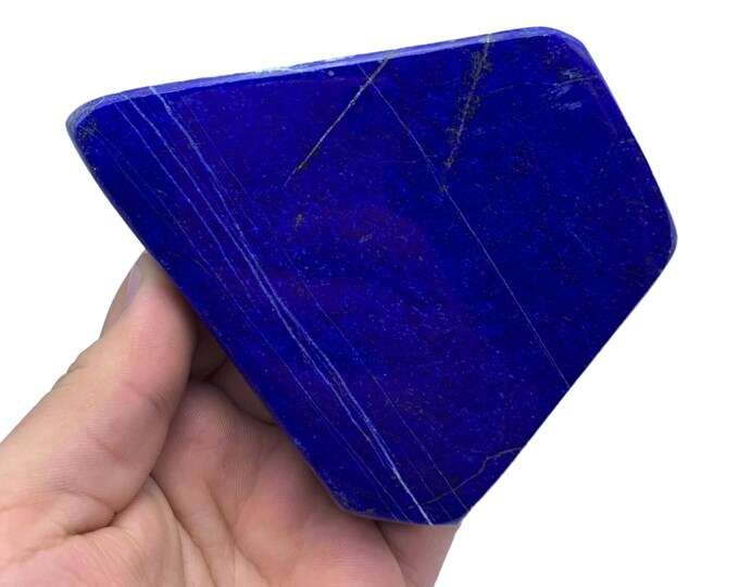 470g Lapis Lazuli Freeform - Lapis Freeform - Lapis Crystal Freeform - Blue Lapis Lazuli - Blue Lapis Freeform - Blue Lapis Stone - Lapis