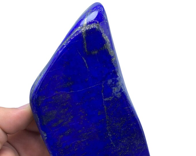 675g Lapis Lazuli Freeform - Lapis Freeform - Lapis Crystal Freeform - Blue Lapis Lazuli - Blue Lapis Freeform - Blue Lapis Stone - Lapis