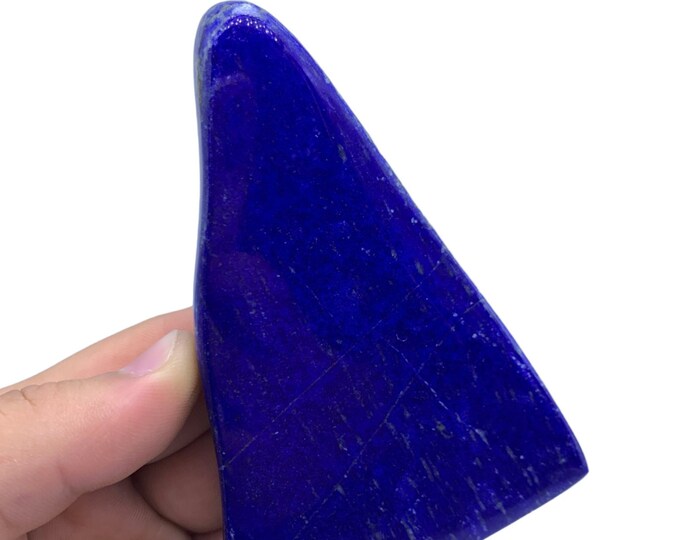 230g - Lapis Lazuli Freeform - Lapis Freeform - Lapis Crystal Freeform - Blue Lapis Lazuli - Blue Lapis Freeform - Blue Lapis Stone - Lapis