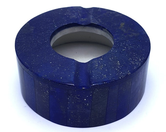 Lapis Lazuli Beautiful Ashtray,Lapis Lazuli,Lapis Ashtray,Lapis Stone Ashtray,Ashtray,Lapis Lazuli Ashtray,Lapis Stone,Healing Stone