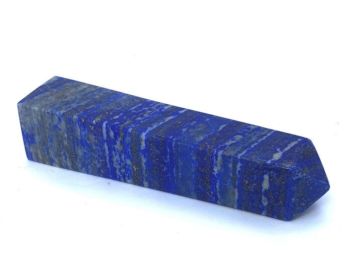Beautiful Blue Lapis Lazuli Tower 375 Grams