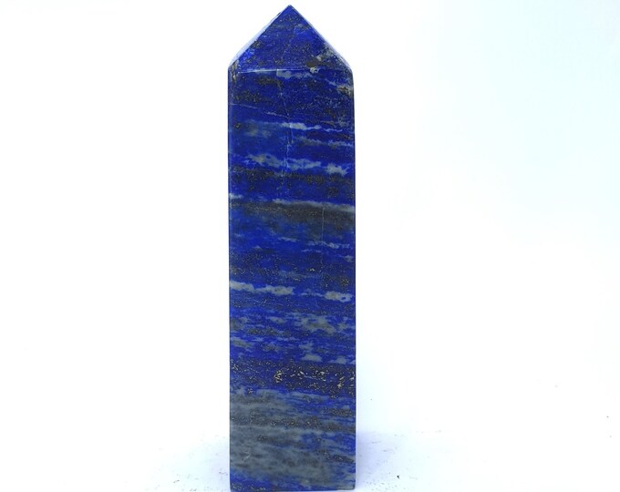 Beautiful Blue Lapis Lazuli Tower 390 Grams