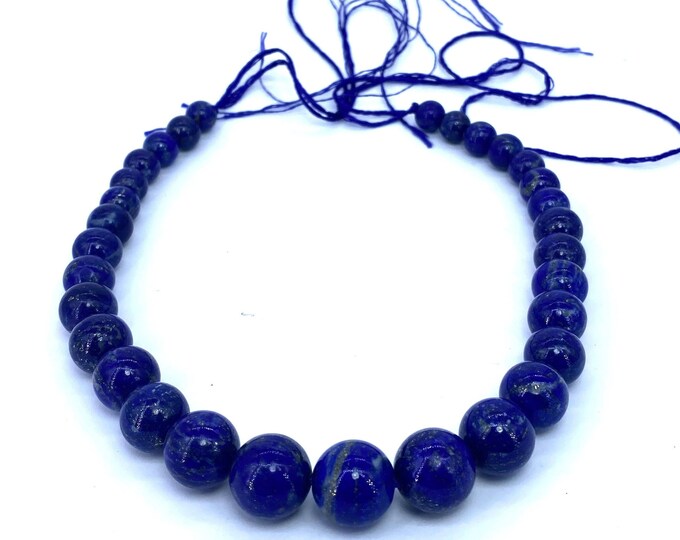 135g - Lapis Lazuli Beads Strands - Lapis Lazuli - Lapis Strand - Lapis Blue Strand - Lapis Lazuli Strands - Blue Lapis Strand - Lapis Stone
