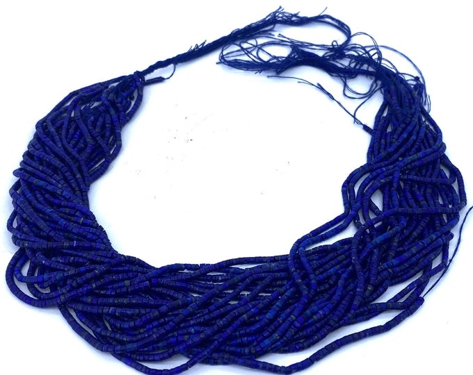 Lapis Lazuli Beads Strands - Lapis Lazuli - Lapis Strand - Lapis Blue Strand - Lapis Lazuli Strands - Blue Lapis Strand - Lapis Lazuli Stone