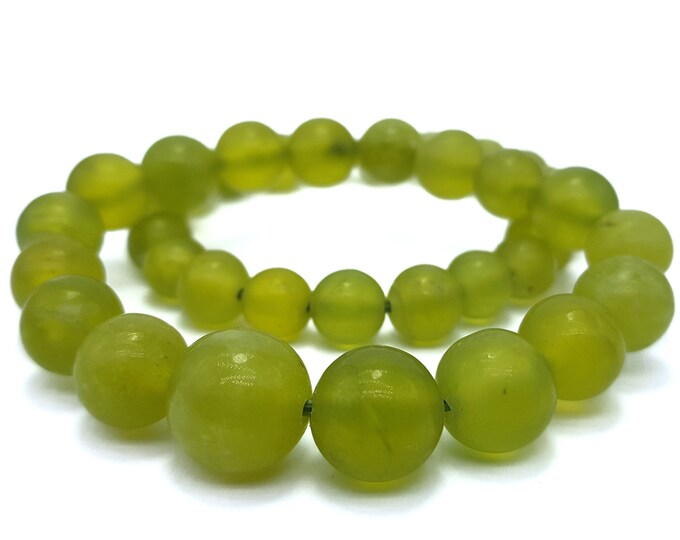 A+++ Quality Yellow Candy Jade Beads Bracelets, Yellow Jade Bracelets, Jade Bracelets, Yellow Jade Stone, Yellow Jade Stone Bracelets, Jade