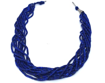 Beautiful Lapis Lazuli Small Beads Strands