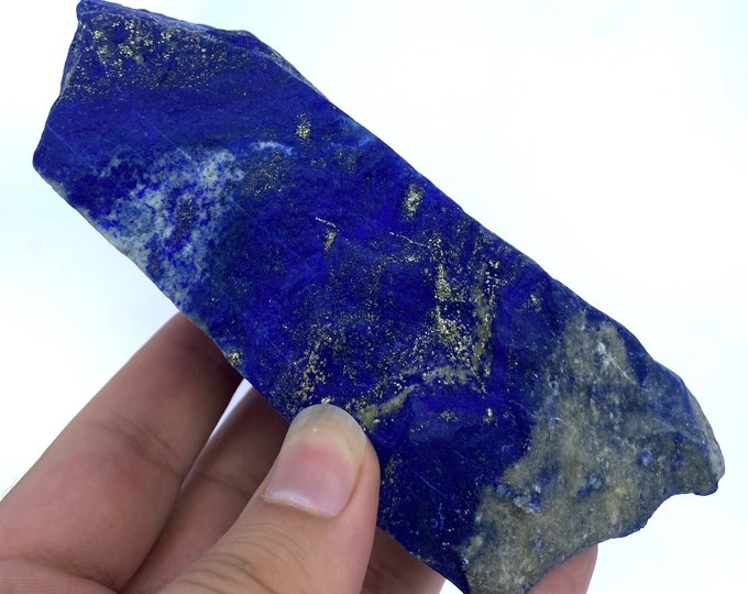 Raw Lapis Lazuli -Lapis Lazuli Rough -Lapis Lazuli Raw -Lapis  -Lapis Rough Stone -Raw Lapis,Lapis Stone,Healing Stone,Lapis Crystals,565g