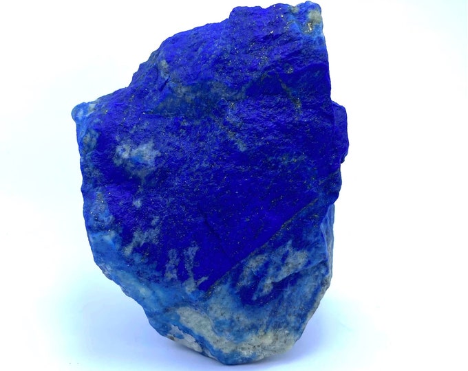 382 Grams Beautiful Lapis Lazuli -Raw Healing Gemstones - Lapis Stone - Lapis Raw Stone - Natural Lapis Lazuli