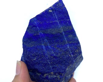 495g Beautiful Lapis Lazuli -Raw Healing Gemstones - Lapis Stone - Lapis Raw Stone - Natural Lapis Lazuli