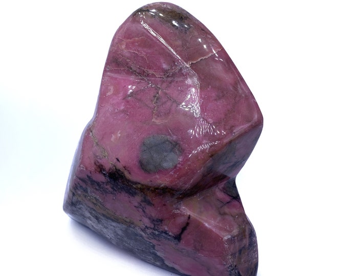 Top Quality Pink Color Rhodonite Free Form - Pink Rhodonite - Rhodonite Free Form - Rhodonite Crystal Free Form - Free Form 3535 Grams