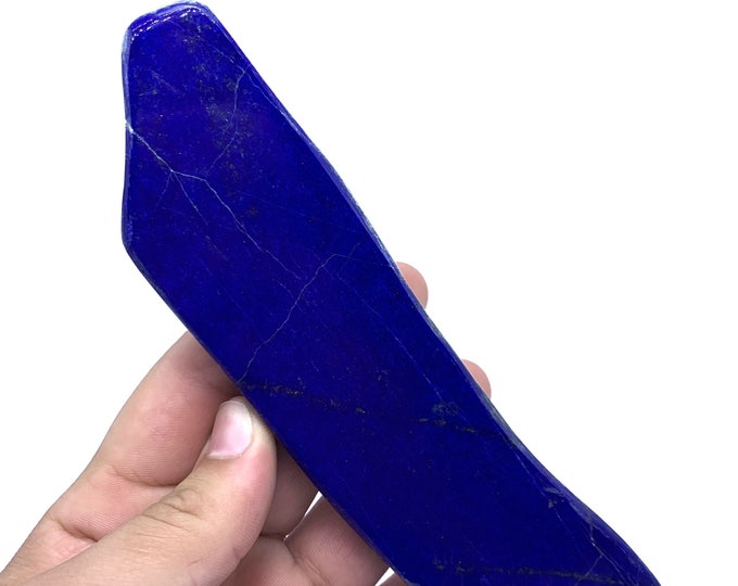 305g Lapis Lazuli Freeform - Lapis Freeform - Lapis Crystal Freeform - Blue Lapis Lazuli - Blue Lapis Freeform - Blue Lapis Stone - Lapis