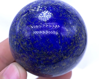 Great Quality Lapis Lazuli - Lapis Lazuli Sphere - Lapis Sphere - Lapis Sphere - Lapis - Lapis Crystal Sphere - Lapis Ball 300g