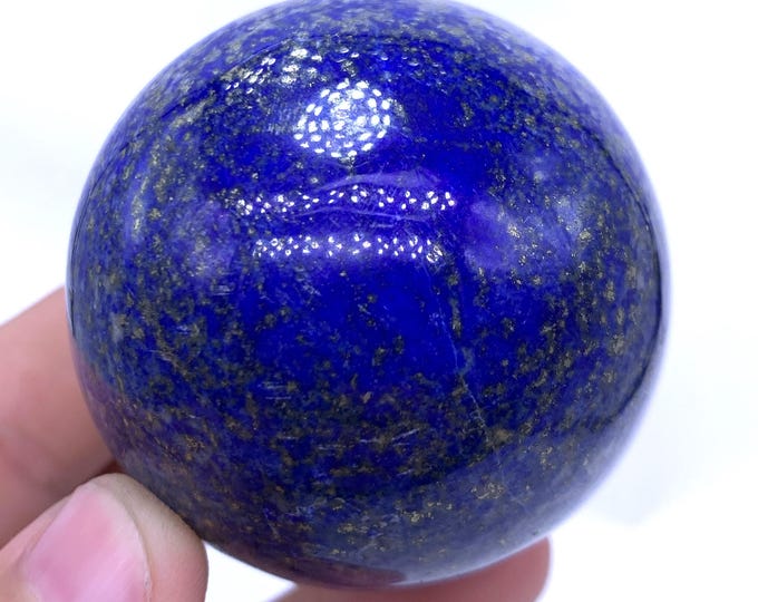 Great Quality Lapis Lazuli - Lapis Lazuli Sphere - Lapis Sphere - Lapis Sphere - Lapis - Lapis Crystal Sphere - Lapis Ball 300g