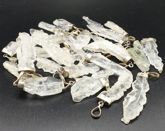 Beautiful Quartz Pendants 92 Grams