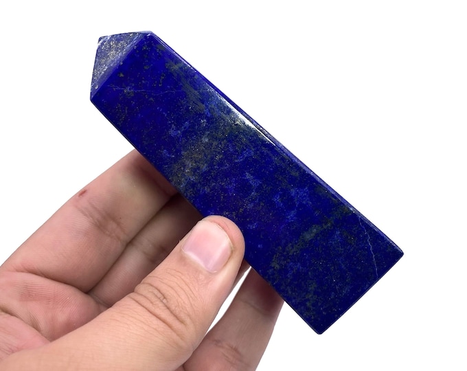 Best Quality Lapis Lazuli Tower 250 Grams