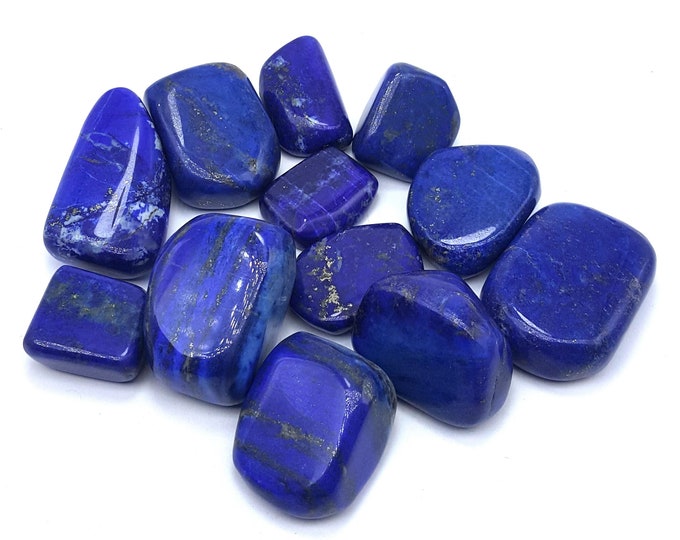 300 Grams Best Quality Lapis Lazuli Mine 4 Tumbles