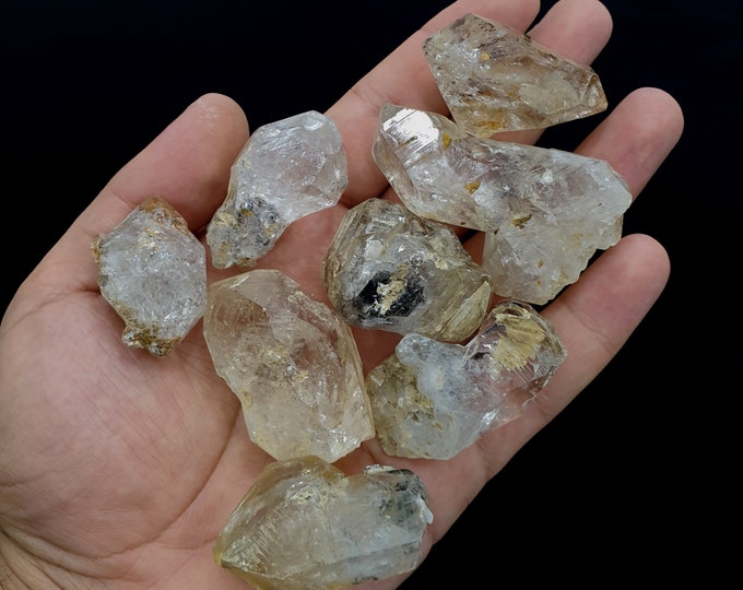 240 Grams Great Quality Big Size Clean Window quartz Crystals