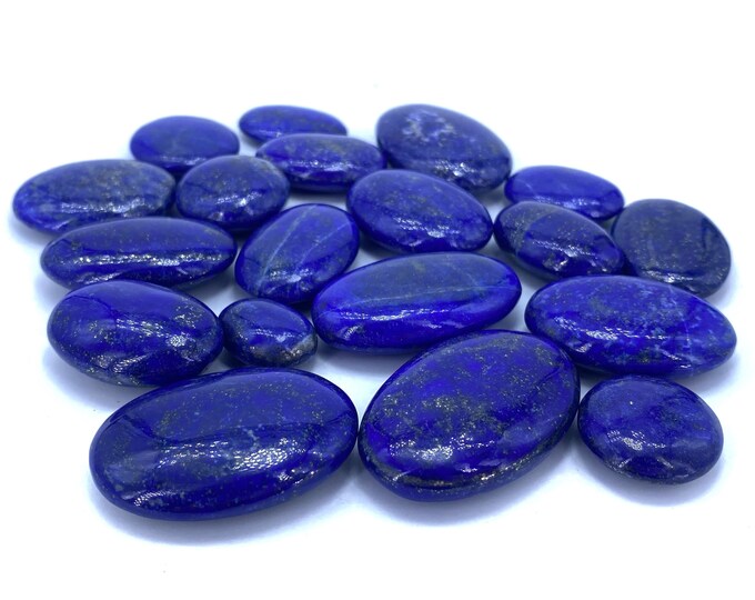 Top Quality Blue Lapis Lazuli Small Palms 235 Grams