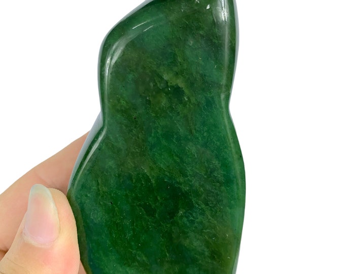 Top Quality Green Color Nephrite Jade Free Form -  Nephrite Jade Free Form -  Jade Free Form -  Green Jade Free Form -  Nephrite Free Form
