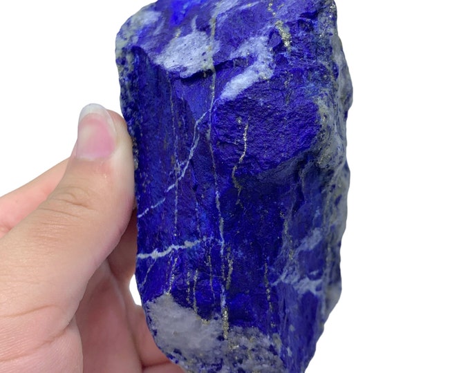 890g Top Quality Blue Color Lapis Lazuli Mine 4 -  Lapis Lazuli -  Raw Lapis Lazuli -  Rough Lapis Lazuli -  Lapis Lazuli Madani 4