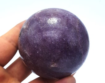 Amazing Quality Pink Color Lepidolite Ball,Sphere, Lepidolite Ball, Lepidolite Crystals, Lepidolite Sphere,Sphere,Ball,Pink Lepidolite